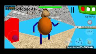 desbloqueando el final secreto de baldi basic (con mods)