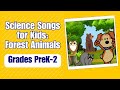 Forest Animals Song | Dance and Move with the Forets Animals | Science Songs for Kids|