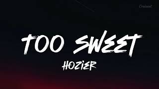 Too Sweet By Hozier s