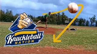 Tim Wakefield-style knuckleballs at the Camera