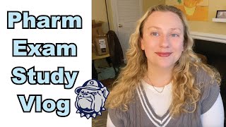 Pharmacology Exam Vlog | Georgetown SMP Premed Postbacc