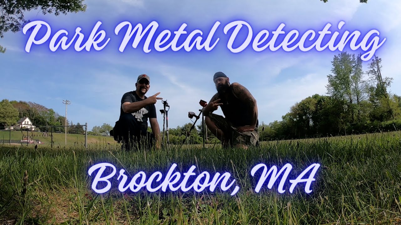 Park Metal Detecting in Brockton, MA What Will We Find?