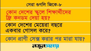 সেরা গুগলি জিকে । এ্যাপিসোড-৮ । Daily Notun Shomoy ।