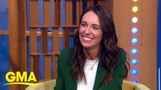 Jacinda Ardern talks stepping down as prime minister of New Zealand l GMA