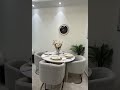 Luxury Dining Room in Modern Apartment 🏙️✨ | Elegant Interior Design #Shorts