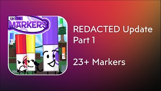 Find The Markers: REDACTED Update Part 1 - All 23 Markers Being Added