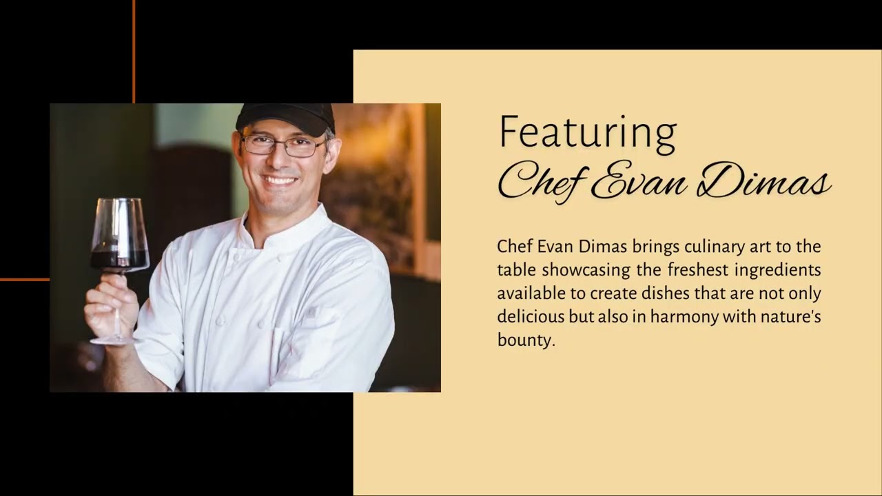 Best Restaurant Seneca | Fine dining by Seneca’s Best Chef Evan Dimas