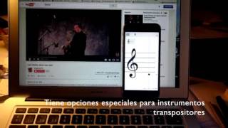 App para transcribir solos de jazz de saxo mucho más fácil screenshot 1