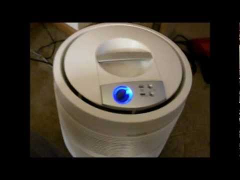 Honeywell 50250-S 99.97% Pure HEPA Round Air Purifier cleaning and short review
