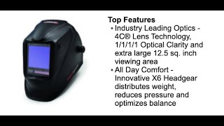 How to Change a Battery on the Viking™ 3350 Welding Helmet