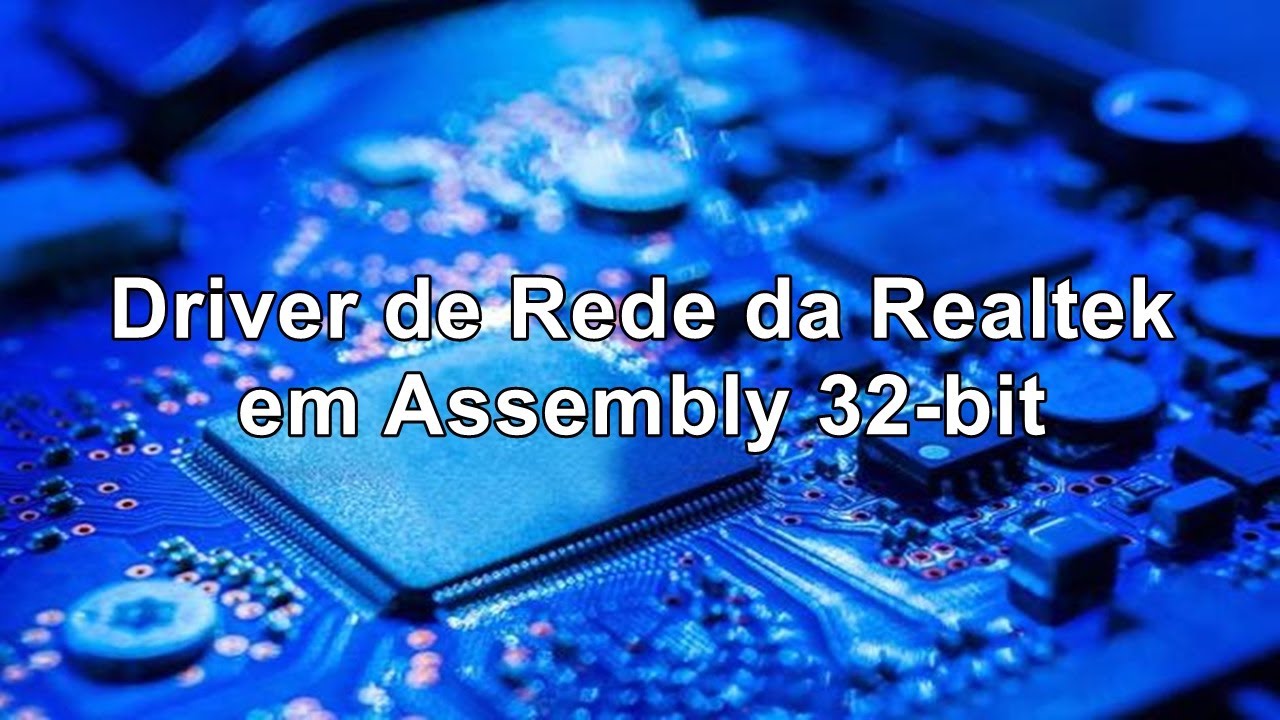 [KiddieOS] Implementando Driver de Rede Realtek | Transmissão ...
