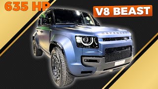 New 2025 Land Rover Defender Octa - Most Powerful Defender Ever