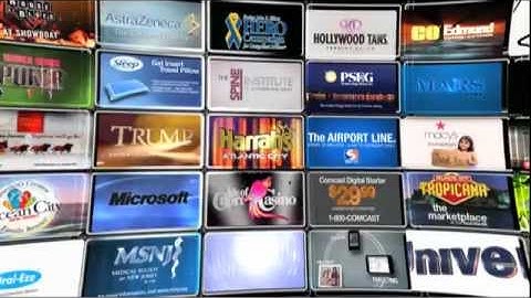 Media Imagery Motion Graphic/Animation/Digital Signage Sampler