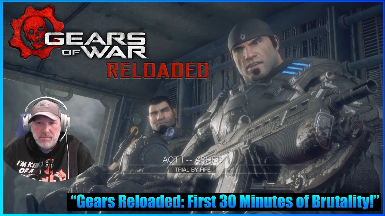 Gears of War Reloaded "20 Years Later....Gears Still Grinds." 