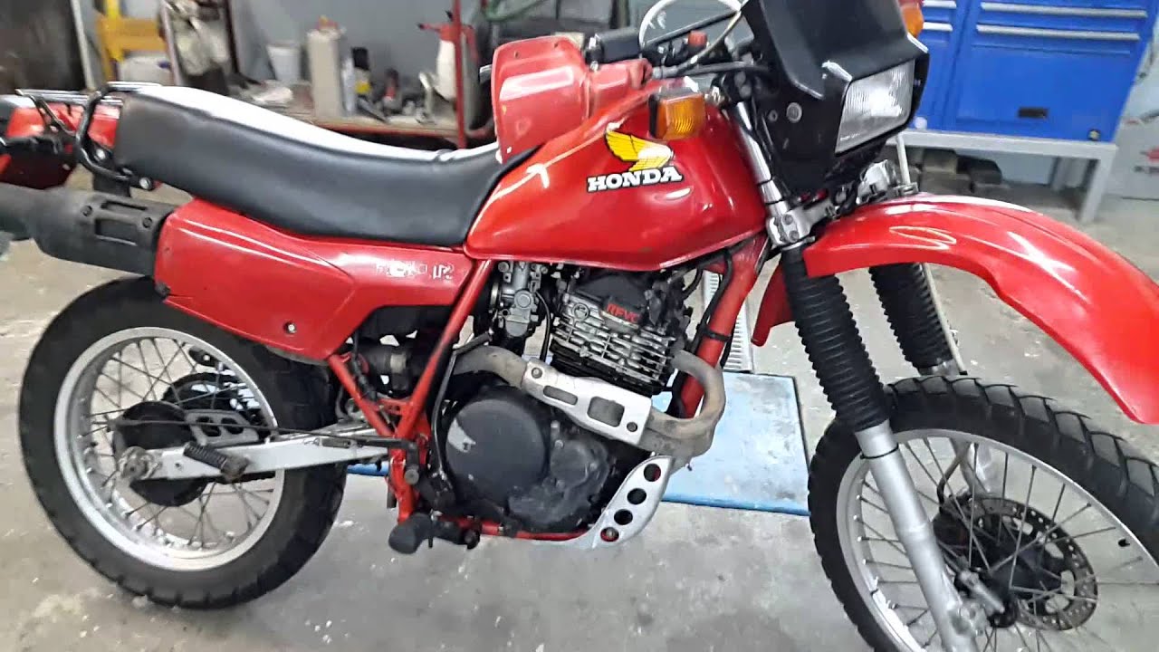 Honda xl 600r