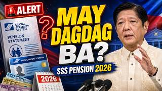 SSS Pension Increase 2026: May Dagdag Ba sa Monthly Pension? Seniors, Alamin ang Totoo!