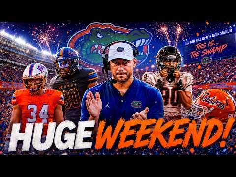 Florida Hosting a Monster Recruiting Weekend | Multiple 5-Stars Invade Gainesville