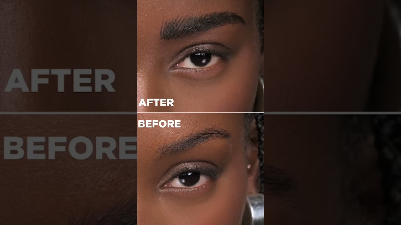 Brow game = strong & snatched with L’Oréal Faux Brow! 🔥 