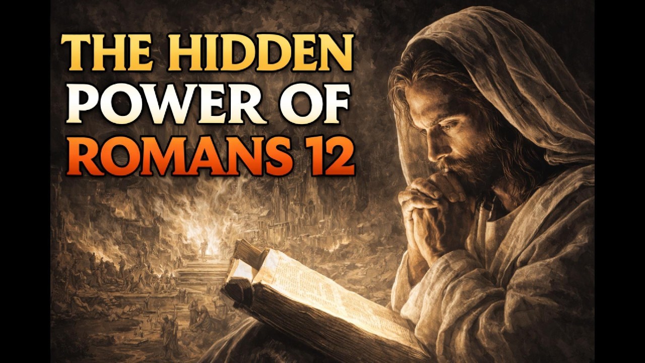 The Hidden Power of Romans 12 – God’s Word Can Transform Your Thoughts ...