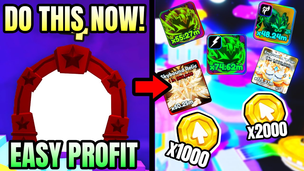 DO THIS NOW For Easy Tokens Before NEW UPDATE in Tap Simulator (Roblox)
