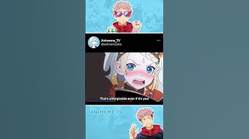 She’s too innocent for this world 😂 #anime #animemoments