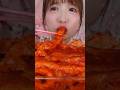 サーモンキムチ麺爆食!!