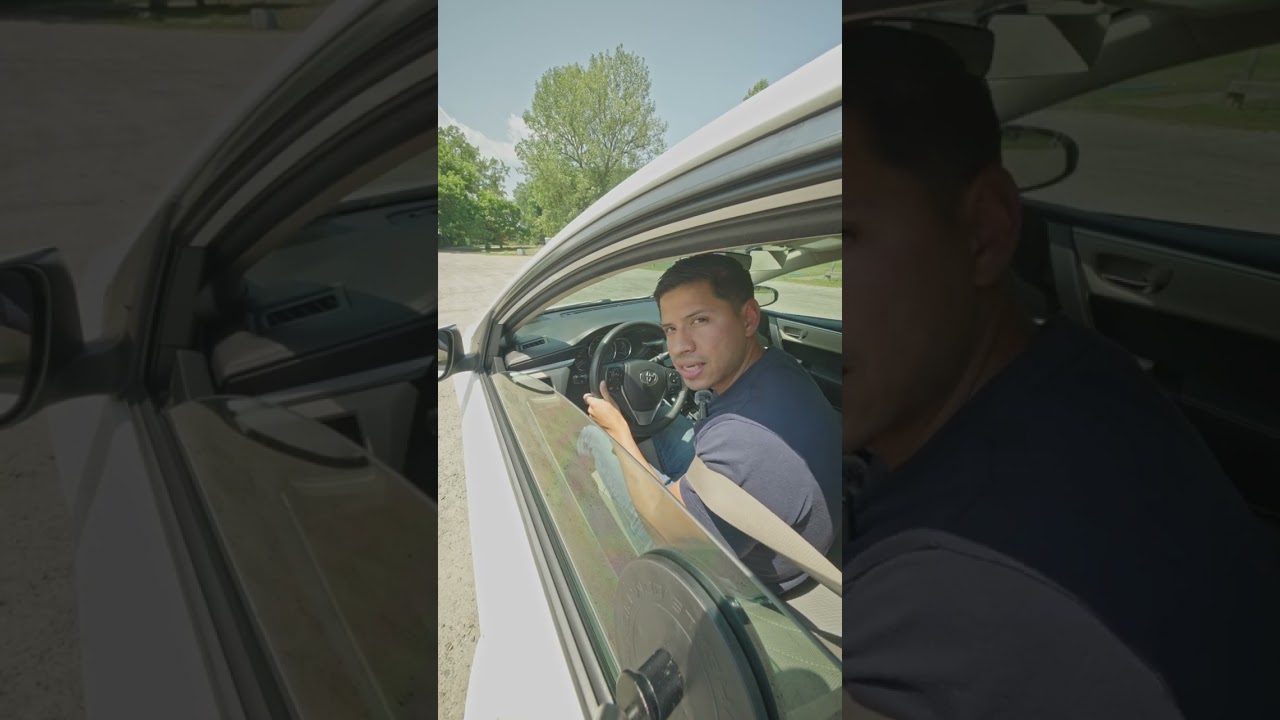Aprende estas 2 Técnicas de girar el Volante para aprobar tu EXAMEN PRACTICO de conducir  en USA
