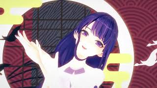 Shogun Raiden Bikini Genshin Impact Mmd Deco27 ラビットホール Eltioale