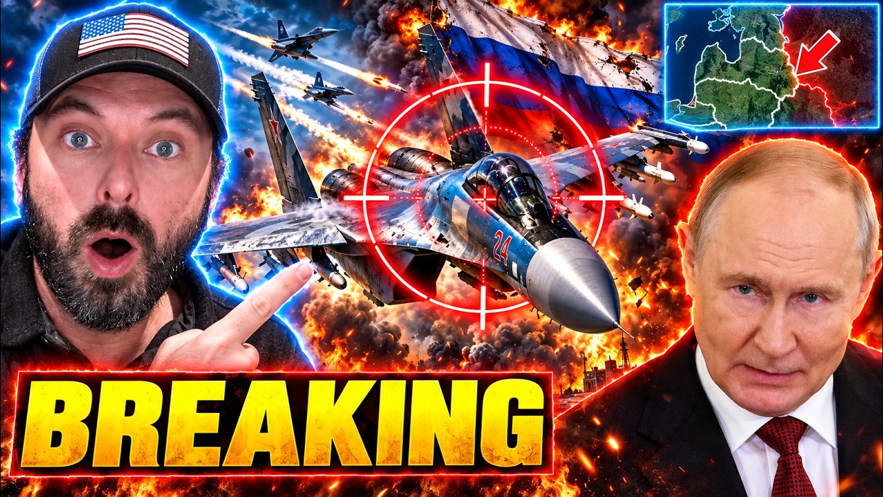 ⁣NATO Jets INTERCEPT Russia Warplanes – Sabotage Ops ERUPT