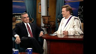 Martin Scorsese Won’t Watch His Old Movies | Late Night With Conan O’brien