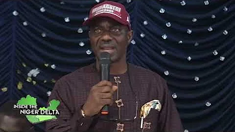 Fred Agbedi confident in his victory at the PDP gubernatorial primaries in Bayelsa state