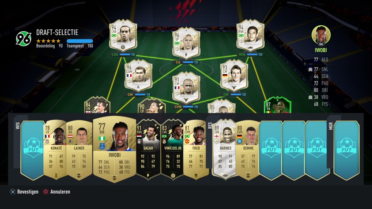 I Got A 192 FUT DRAFT [Fifa 22]