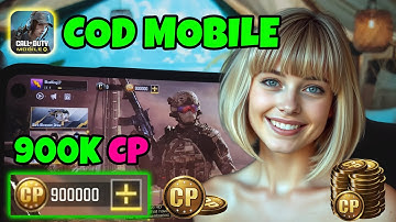 COD Mobile Hack 2025 ✅ How to Get 900K FREE CP (COD Points) in CODM (iOS & Android)