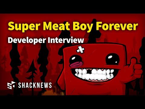 Video: Super Meat Boy Forever Přichází Na „telefony, Tablety A Páru“