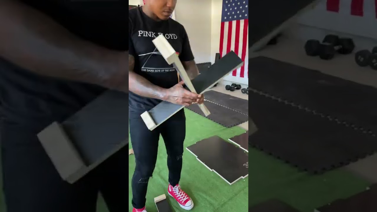 Yes4All 3 In 1 Non-Slip Wooden Plyo box Review I give it 5 stars