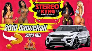 🔥💞❣Stereo Kyng 2023 Mix Of 2010s Dancehall Party Vol 5 @Stacy.C