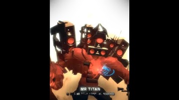 Titan speakerman fights scientist toilet🔥 |#skibiditoilet #foryou #edit #recommended @nocapsfm