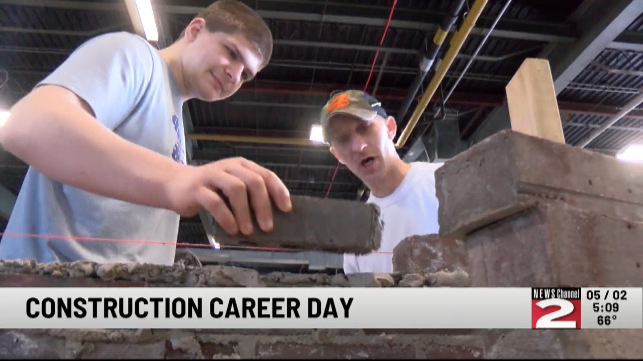 Construction Career Day - YouTube