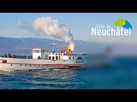 Minicroisière à bord du vapeur «Neuchâtel»
