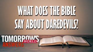 What Does the Bible Say About Tempting God? TWO lessons from Jesus and David screenshot 5