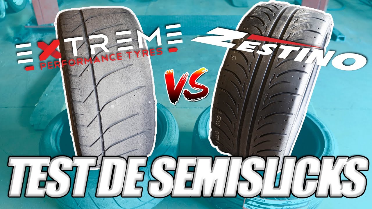 PRUEBA de NEUMÁTICOS | EXTREME VR2 vs ZESTINO 07RS