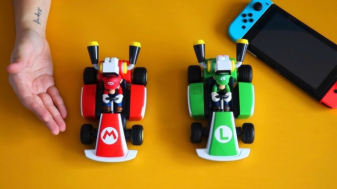 Carro Mario Kart de Controle Remoto Antigravidade Candide - Fátima Criança