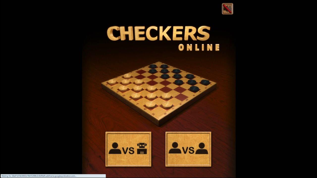 1v1 in Cool Math Checkers YouTube