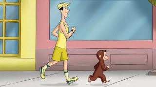 Treinando com George 🐵 George, o Curioso 🐵 Desenhos Animados