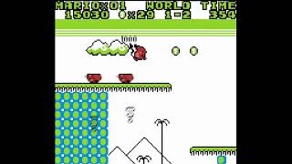 Super Pika Land (Gameboy Color) - WORLD 1-2 - Super Pikachu Hack from 2000! screenshot 3