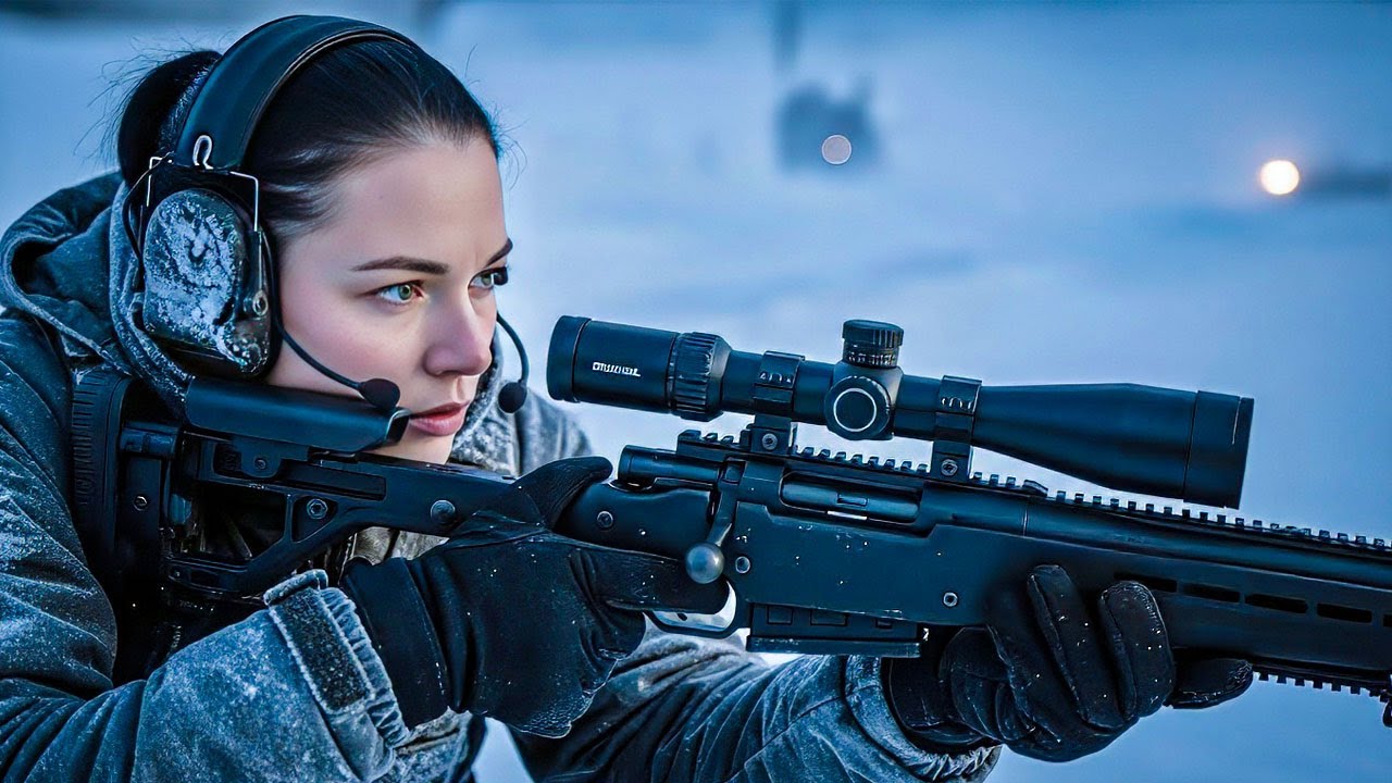 Even SEAL Snipers Failed the Three Mile Shot — Until She Whispered, “Wind Set… Fire