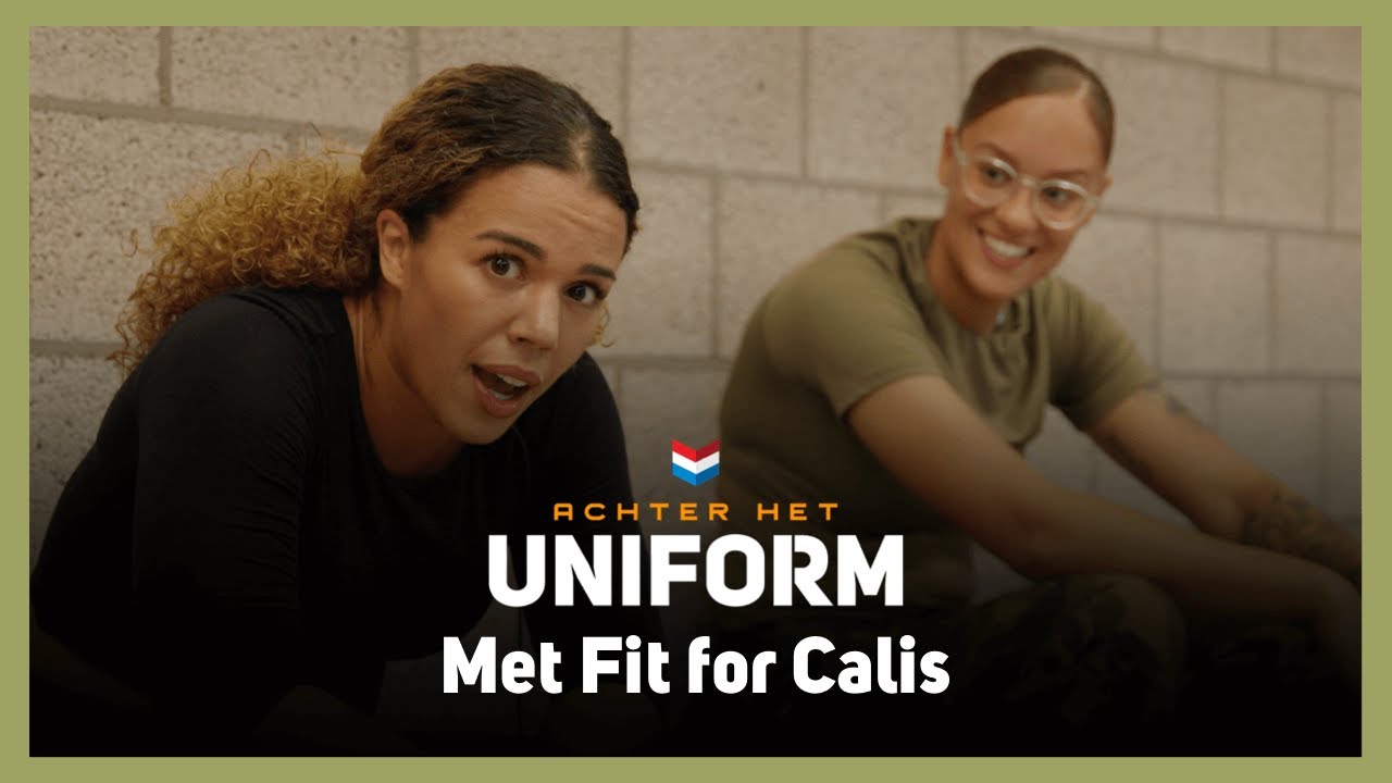 FIT FOR CALIS getest bij LEGERTRAINING: “Als vrouw bij Defensie?” | Achter Het Uniform