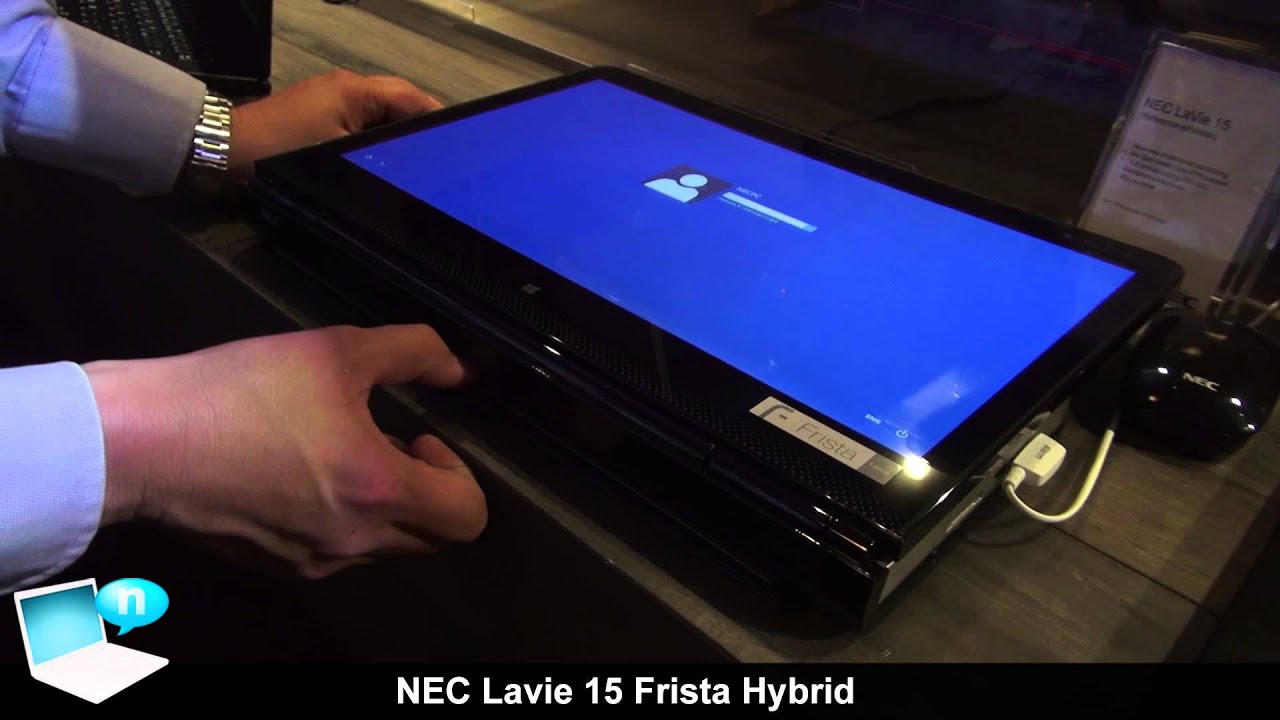 Nec Lavie 15 Frista Hybrid Youtube