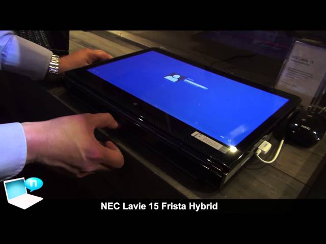 NEC LAVIE Hybrid Frista i3-5005U/4GB/1TB