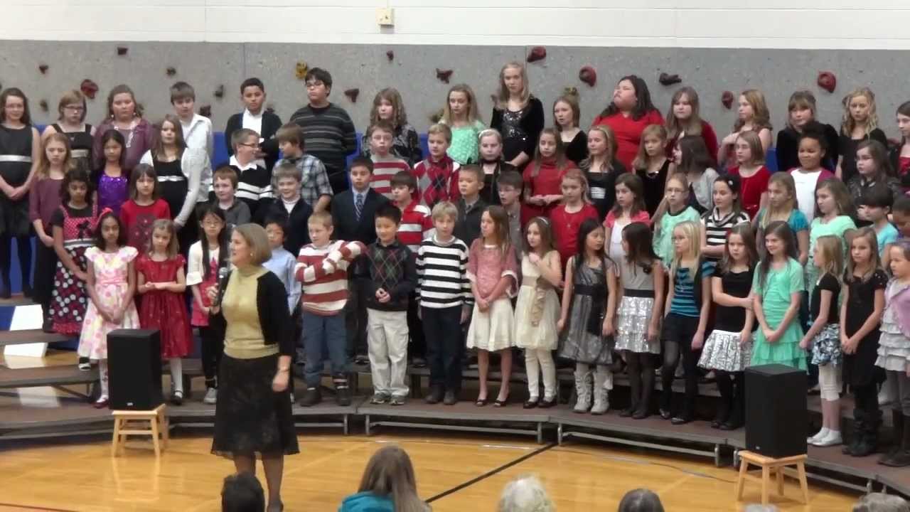 Houghton Elementary Concert1 2 YouTube